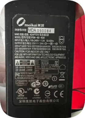 *Brand NEW* High Stability 12V 3.4A 40.8W Charger PDN-48-40A for Hannstar HANSpree LCD Monitor Power Supply